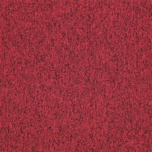 Kobercový čtverec Sonar 4420 červený  - 50x50 cm Balta koberce