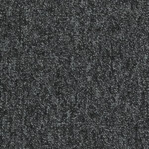 Kobercový čtverec Sonar 4478 černý - 50x50 cm Balta koberce