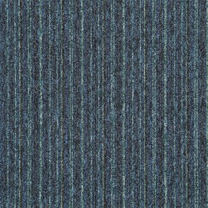 Kobercový čtverec Sonar Lines 4583 modrozelený - 50x50 cm Balta koberce
