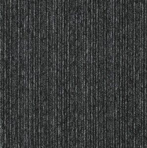Kobercový čtverec Sonar Lines 4178 černý - 50x50 cm Balta koberce