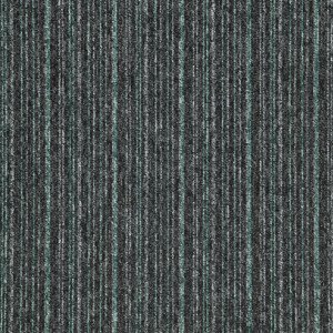 Kobercový čtverec Sonar Lines 4577 zelenočerný - 50x50 cm Balta koberce
