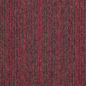 Kobercový čtverec Sonar Lines 4120 červený - 50x50 cm Balta koberce