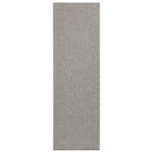 Běhoun Nature 103533 Silver Grey - 80x250 cm BT Carpet - Hanse Home koberce