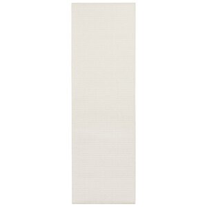 Běhoun Nature 103531 creme white - 80x250 cm BT Carpet - Hanse Home koberce