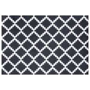 Protiskluzová rohožka Home Black White 103156 - 50x70 cm Zala Living - Hanse Home koberce