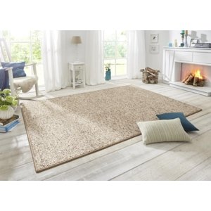 Ložnicová sada Wolly 102842 Beige Brown - 2 díly: 67x140, 67x250 cm BT Carpet - Hanse Home koberce