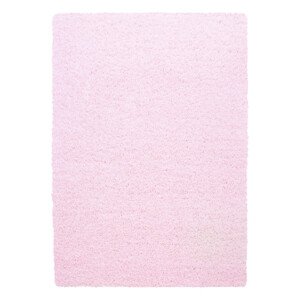 Kusový koberec Life Shaggy 1500 pink - 80x150 cm Ayyildiz koberce