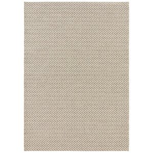 Kusový koberec Brave 103613 Cream z kolekce Elle – na ven i na doma - 120x170 cm ELLE Decoration koberce