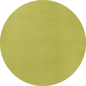Kusový Koberec Fancy 103009 Grün - zelený kruh - 133x133 (průměr) kruh cm Hanse Home Collection koberce