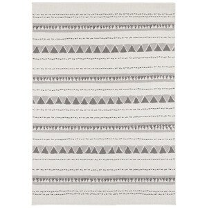 Kusový koberec Twin Supreme 103755 Bahamas Black/Cream – na ven i na doma - 80x150 cm NORTHRUGS - Hanse Home koberce