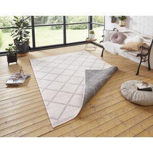Kusový koberec Twin Supreme 103760 Corsica Grey/Cream – na ven i na doma - 160x230 cm NORTHRUGS - Hanse Home koberce