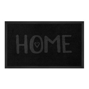 Protiskluzová rohožka Printy 103803 Anthracite Grey - 45x75 cm Hanse Home Collection koberce