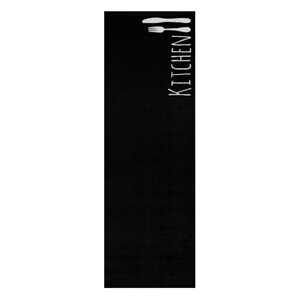 Běhoun Cook & Clean 103810 Black White - 50x150 cm Zala Living - Hanse Home koberce