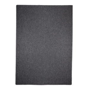 Kusový koberec Nature antracit - 400x500 cm Vopi koberce