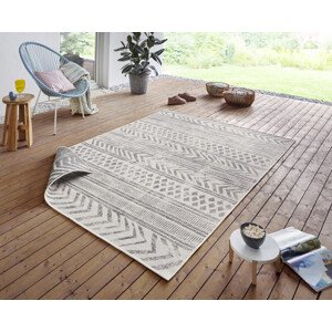 Kusový koberec Twin Supreme 103862 Biri Grey/Cream – na ven i na doma - 240x340 cm NORTHRUGS - Hanse Home koberce