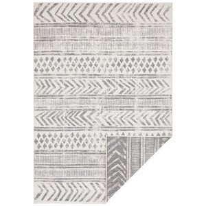 Kusový koberec Twin Supreme 103862 Biri Grey/Cream – na ven i na doma - 80x150 cm NORTHRUGS - Hanse Home koberce