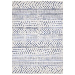 Kusový koberec Twin Supreme 103863 Biri Blue/Cream – na ven i na doma - 80x150 cm NORTHRUGS - Hanse Home koberce