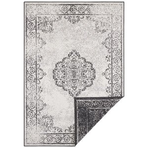 Kusový koberec Twin Supreme 103868 Cebu Black/Cream – na ven i na doma - 120x170 cm NORTHRUGS - Hanse Home koberce