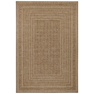 Kusový koberec Forest 103992 Beige/Brown – na ven i na doma - 200x290 cm NORTHRUGS - Hanse Home koberce