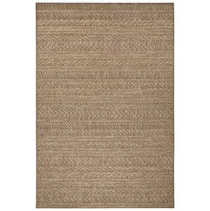 Kusový koberec Forest 103995 Beige/Brown – na ven i na doma - 200x290 cm NORTHRUGS - Hanse Home koberce