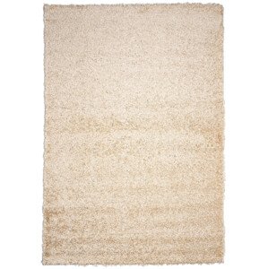Kusový koberec Efor Shaggy 2226 Beige - 120x170 cm Mono Carpet