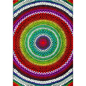 Kusový koberec Relief 22844-110 Multicolor - 140x200 cm Medipa (Merinos) koberce