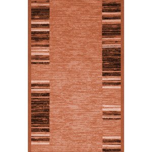 Protiskluzový běhoun na míru Adagio 25 oranžový - šíře 90 cm Associated Weavers koberce