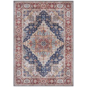 Kusový koberec Asmar 104017 Indigo/Blue - 80x200 cm Nouristan - Hanse Home koberce