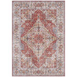 Kusový koberec Asmar 104013 Brick/Red - 80x150 cm Nouristan - Hanse Home koberce