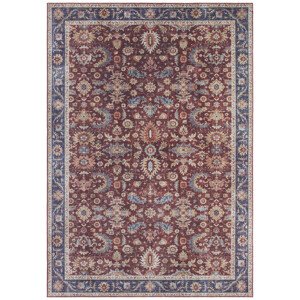 Kusový koberec Asmar 104004 Bordeaux/Red - 80x150 cm Nouristan - Hanse Home koberce