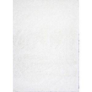 Kusový Koberec Shaggy Plus White 963 - 80x150 cm Medipa (Merinos) koberce