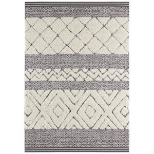Kusový koberec Handira 103906 Black/Cream - 120x170 cm Mint Rugs - Hanse Home koberce
