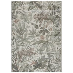 Kusový koberec Botanical 103902 Cream/Green/Copperbrown z kolekce Elle - 80x150 cm ELLE Decoration koberce