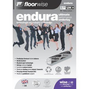 Podložka pod koberec Floorwise Endura - Rozměr na míru, šíře 137 cm cm Floorwise