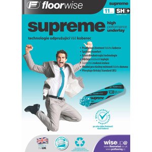 Podložka pod koberec Floorwise Supreme - Rozměr na míru, šíře 137 cm cm Floorwise