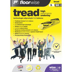 Podložka pod koberec Floorwise Tread - 137x1100 (role 15 m2) cm Floorwise