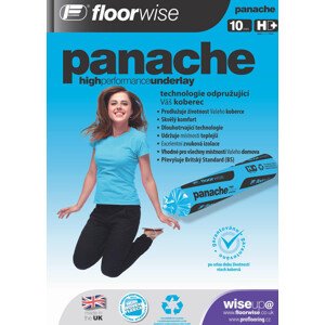 Podložka pod koberec Floorwise Panache - Rozměr na míru, šíře 137 cm cm Floorwise