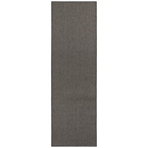 Běhoun Nature 104274 Grey – na ven i na doma - 80x450 cm BT Carpet - Hanse Home koberce