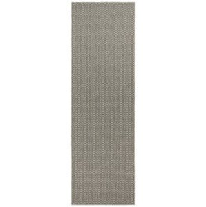 Běhoun Nature 104273 Light Grey - 80x350 cm BT Carpet - Hanse Home koberce