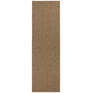 Běhoun Nature 104272 Brown - 80x500 cm BT Carpet - Hanse Home koberce