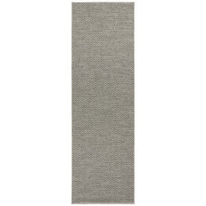 Běhoun Nature 104269 Grey/Anthracite – na ven i na doma - 80x450 cm BT Carpet - Hanse Home koberce