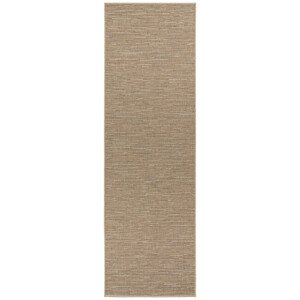 Běhoun Nature 104264 Grey/Gold - 80x350 cm BT Carpet - Hanse Home koberce