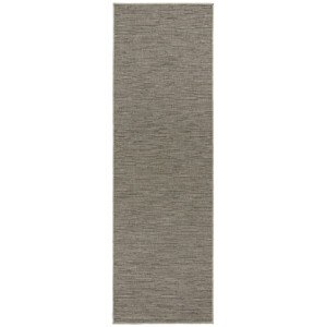 Běhoun Nature 104262 Grey/Multicolor – na ven i na doma - 80x500 cm BT Carpet - Hanse Home koberce