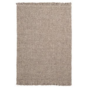 Ručně tkaný kusový koberec Eskil 515 taupe - 80x150 cm Obsession koberce