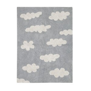 Pro zvířata: Pratelný koberec Clouds Grey - 120x160 cm Lorena Canals koberce