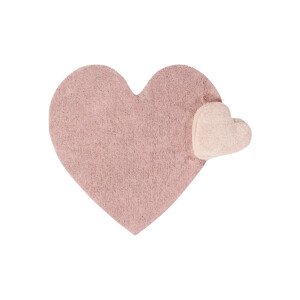 Pro zvířata: Pratelný koberec Puffy Love - 160x180 srdce cm Lorena Canals koberce