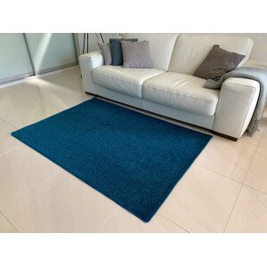 Kusový koberec Eton Exklusive turkis - 50x80 cm Vopi koberce