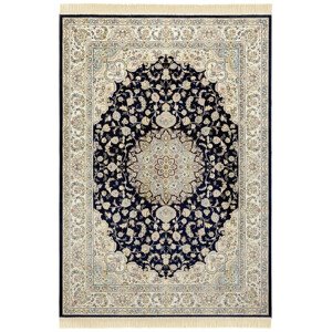 Kusový koberec Naveh 104378 Darkblue/Cream - 195x300 cm Nouristan - Hanse Home koberce