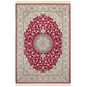 Kusový koberec Naveh 104377 Red/Green - 135x195 cm Nouristan - Hanse Home koberce