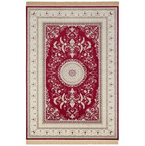 Kusový koberec Naveh 104370 Red - 95x140 cm Nouristan - Hanse Home koberce